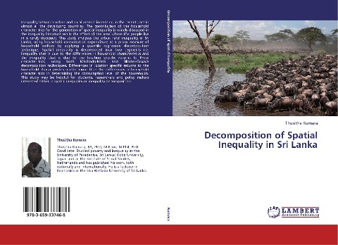 Decomposition of Spatial Inequality in Sri Lanka