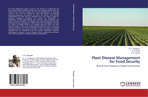 Plant Disease Management for Food Security: Role of Plant Diseases in Global Food Security