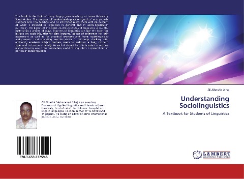Understanding Sociolinguistics: A Textbook for Students of Linguistics