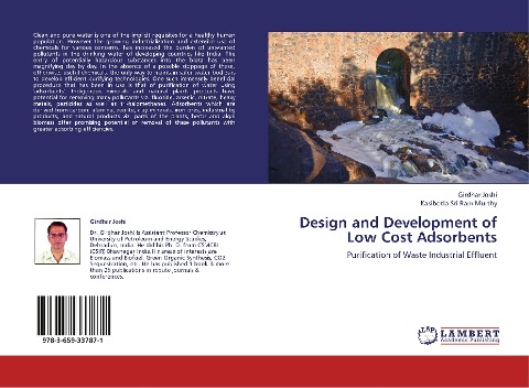 Design and Development of Low Cost Adsorbents: Purification of Waste Industrial Effluent