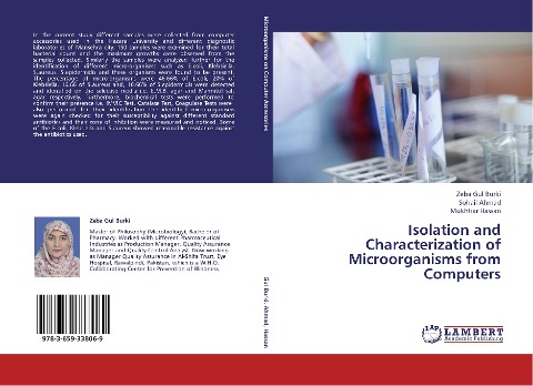 Isolation and Characterization of Microorganisms from Computers