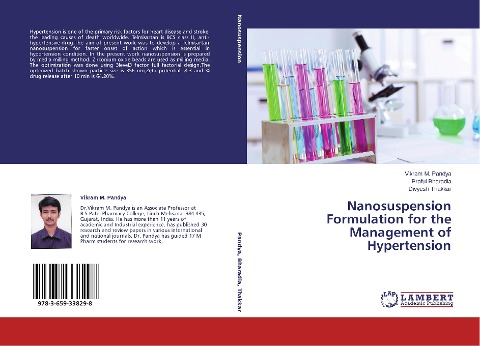 Nanosuspension Formulation for the Management of Hypertension