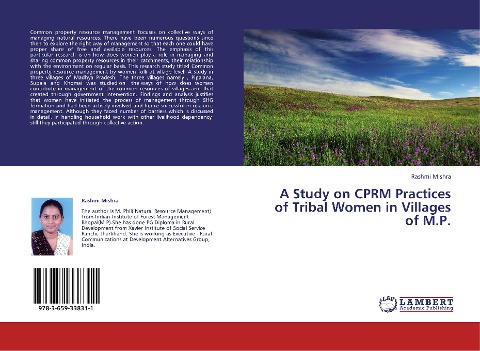 A Study on CPRM Practices of Tribal Women in Villages of M.P.