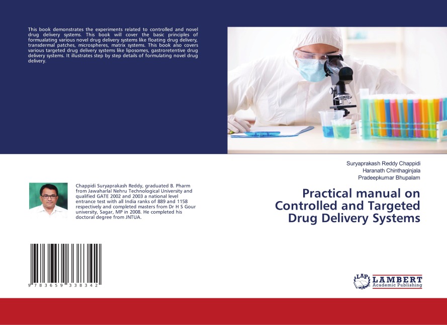 Practical manual on Controlled and Targeted Drug Delivery Systems