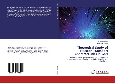Theoretical Study of Electron Transport Characteristics in GaN: Boltzmann transport equation (BTE), High field transport theory, Velocity Overshoot, Monte-carlo simulation