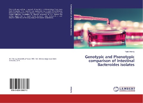 Genotypic and Phenotypic comparison of intestinal Bacteroides isolates