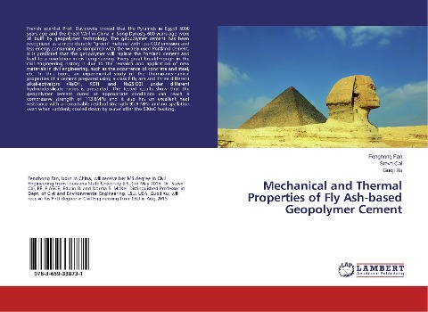 Mechanical and Thermal Properties of Fly Ash-based Geopolymer Cement