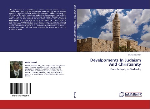 Develpoments In Judaism And Christianity: From Antiquity to Modernity