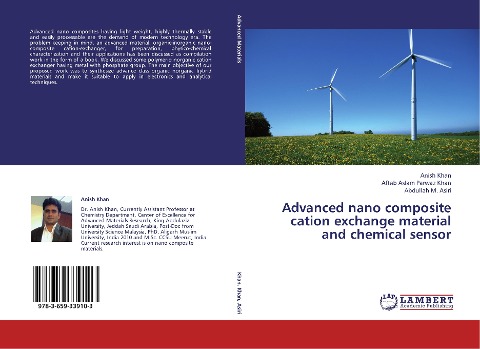 Advanced nano composite cation exchange material and chemical sensor