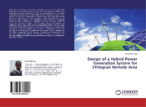 Design of a Hybrid Power Generation System for Ethiopian Remote Area