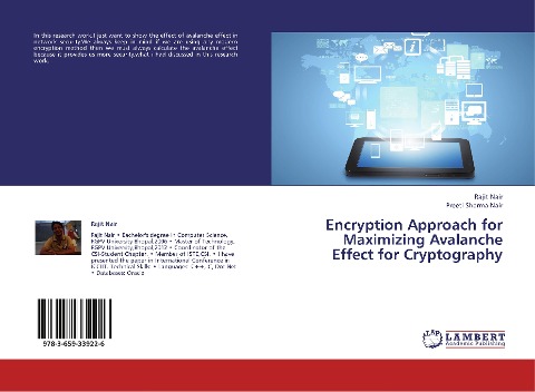 Encryption Approach for Maximizing Avalanche Effect for Cryptography