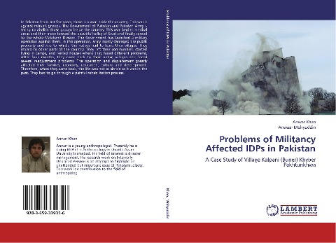 Problems of Militancy Affected IDPs in Pakistan: A Case Study of Village Kalpani (Buner) Khyber Pakhtunkhwa