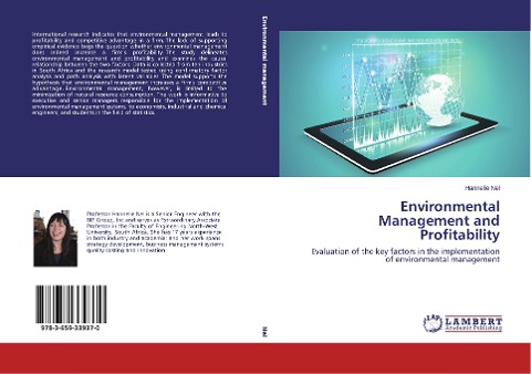 Environmental Management and Profitability: Evaluation of the key factors in the implementation of environmental management