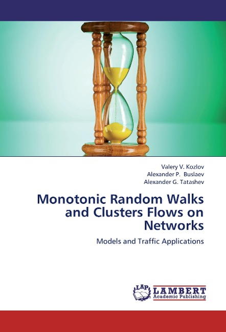Monotonic Random Walks and Clusters Flows on Networks: Models and Traffic Applications
