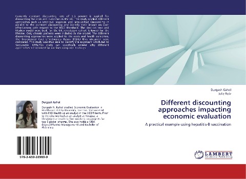 Different discounting approaches impacting economic evaluation: A practical example using hepatitis-B vaccination