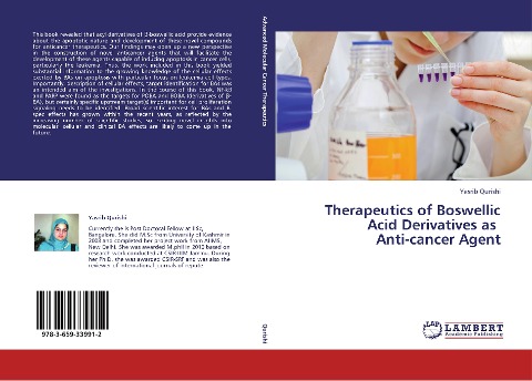 Therapeutics of Boswellic Acid Derivatives as   Anti-cancer Agent