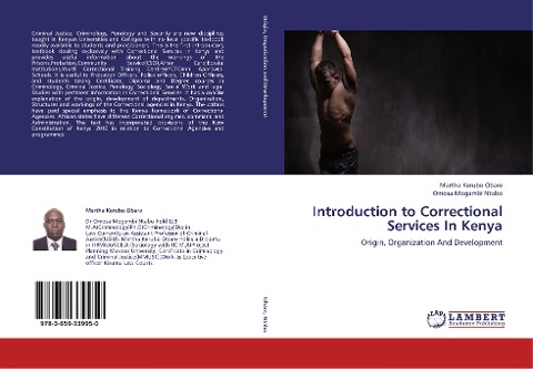 Introduction to Correctional Services In Kenya: Origin, Organization And Development