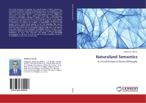 Naturalized Semantics: A Critical Analysis of Quine's Philosophy