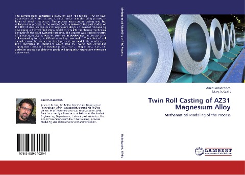 Twin Roll Casting of AZ31 Magnesium Alloy: Mathematical Modeling of the Process