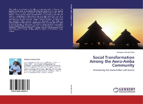 Social Transformation Among the Awra-Amba Community: Introducing the Awra-Amba Community
