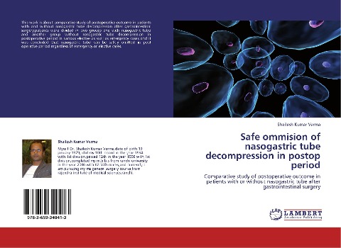 Safe ommision of nasogastric  tube decompression in postop period: Comparative study of postoperative outcome in patients with or without nasogastric tube after gastrointestinal surgery