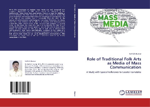 Role of Traditional Folk Arts as Media of Mass Communication: A Study with Special Reference to Coastal Karnataka