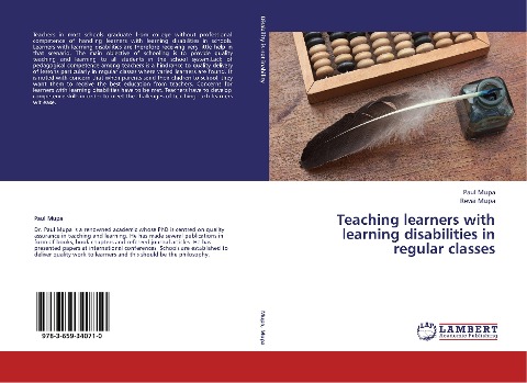 Teaching learners with learning disabilities in regular classes