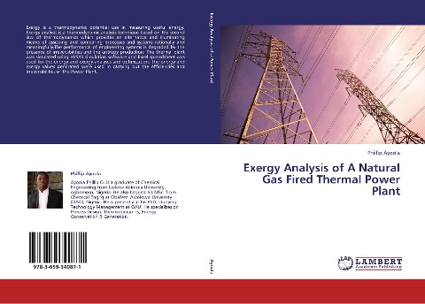 Exergy Analysis of A Natural Gas Fired Thermal Power Plant