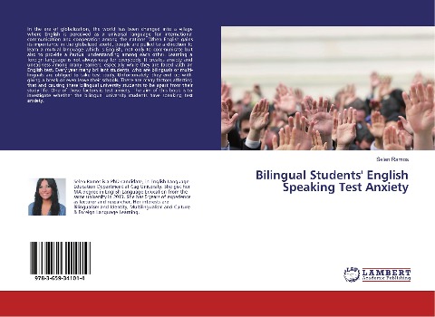 Bilingual Students English Speaking Test Anxiety