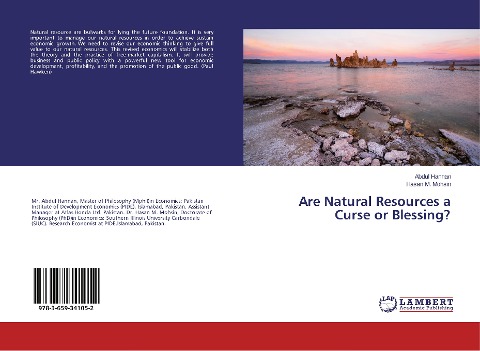 Are Natural Resources a Curse or Blessing?