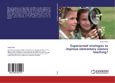 Experiential strategies to improve elementary science teaching?