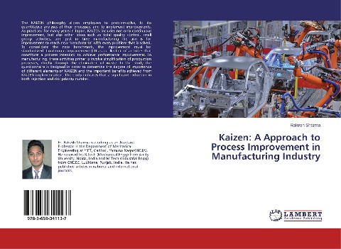 Kaizen: A Approach to Process Improvement in Manufacturing Industry