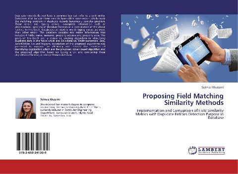 Proposing Field Matching Similarity Methods: Implementation and Comparison of Field Similarity Metrics with Duplicate Entities Detection Purpose in Database