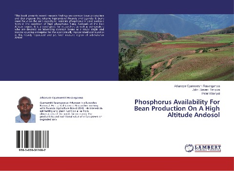Phosphorus Availability For Bean Production On A High Altitude Andosol
