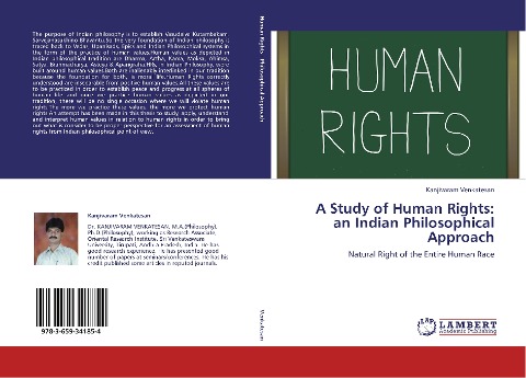 A Study of Human Rights: an Indian Philosophical Approach: Natural Right of the Entire Human Race