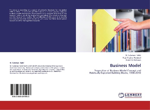 Business Model: Proposition of Business Model Concept and Habitually Exploited Building Blocks, 1996-2010
