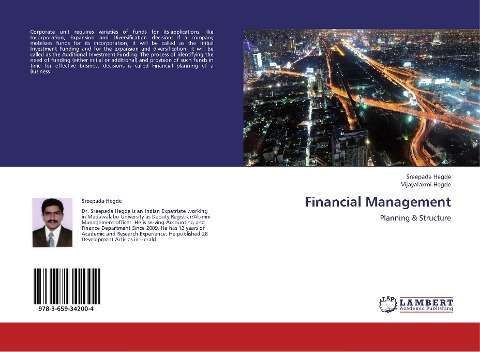 Financial Management: Planning & Structure