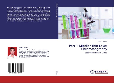 Part 1 Micellar Thin Layer Chromatography: Separation of Heavy Metals