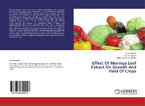 Effect Of Moringa Leaf Extract On Growth And Yield Of Crops