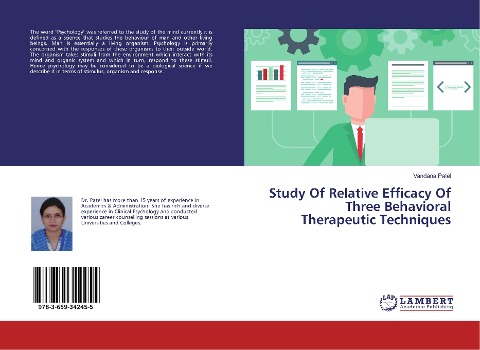 Study Of Relative Efficacy Of Three Behavioral Therapeutic Techniques