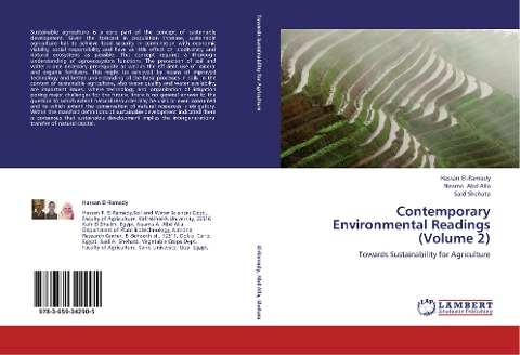 Contemporary Environmental Readings (Volume 2): Towards Sustainability for Agriculture