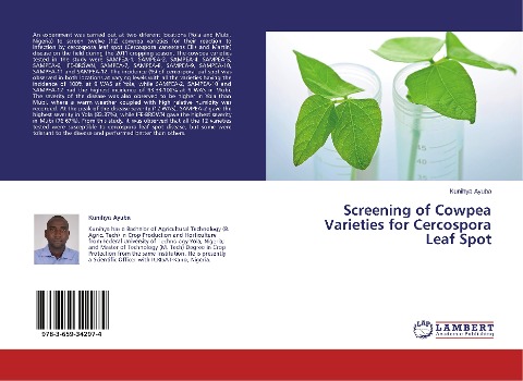 Screening of Cowpea Varieties for Cercospora Leaf Spot