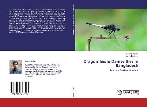 Dragonflies & Damselflies in Bangladesh: Faunistic Study of Odonata