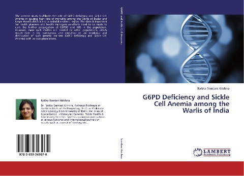 G6PD Deficiency and Sickle Cell Anemia among the Warlis of India