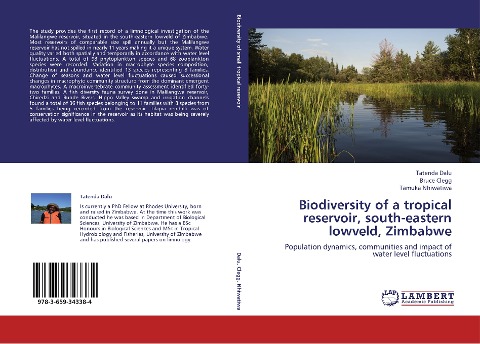 Biodiversity of a tropical reservoir, south-eastern lowveld, Zimbabwe: Population dynamics, communities and impact of water level fluctuations