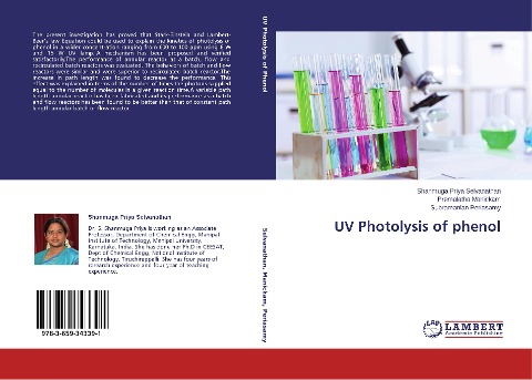 UV Photolysis of phenol