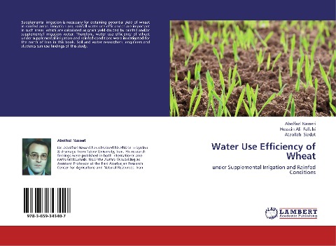 Water Use Efficiency of Wheat: under Supplemental Irrigation and Rainfed Conditions