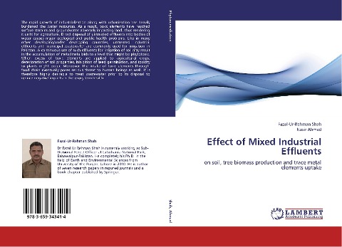 Effect of Mixed Industrial Effluents: on soil, tree biomass production and trace metal elements uptake