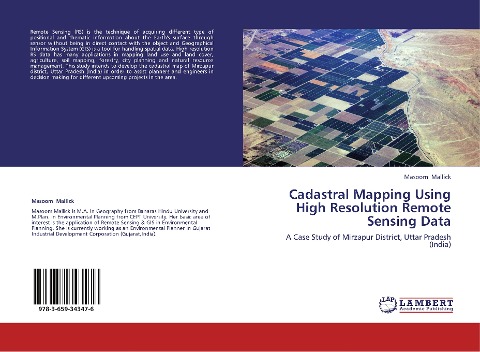 Cadastral Mapping Using High Resolution Remote Sensing Data: A Case Study of Mirzapur District, Uttar Pradesh (India)