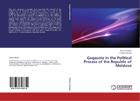 Gagauzia in the Political Process of the Republic of Moldova